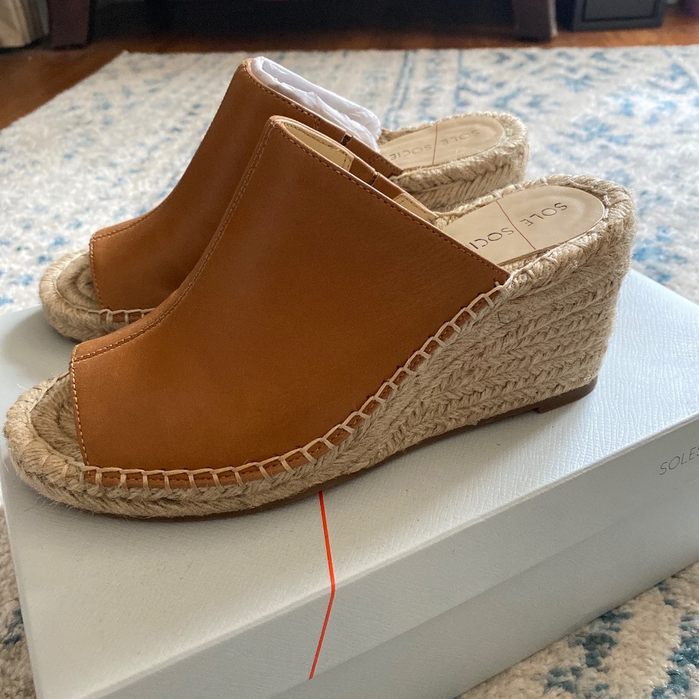Sole Society Caleena Espadrille Wedge